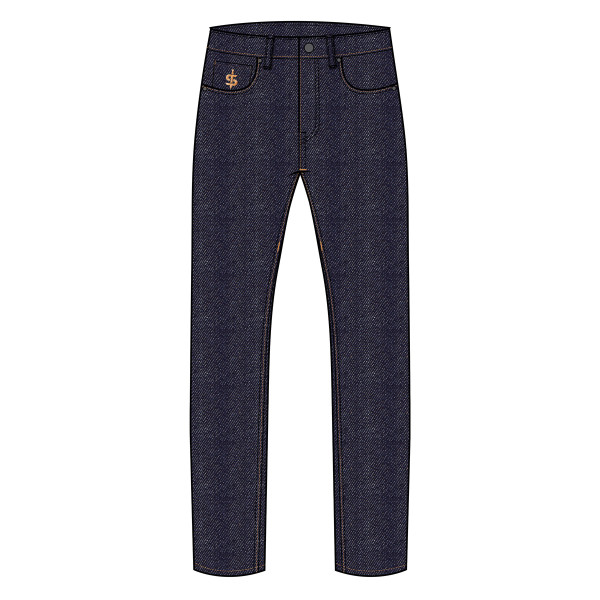 Spada Spada mens ronin jeans short leg raw indigo size 28